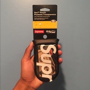 Brand New Supreme SealLine Pouch